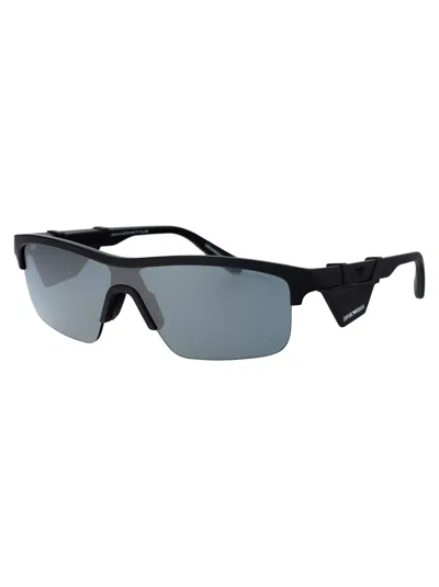 Emporio Armani Geometrical Sunglasses 0 Ea4218 50016 G