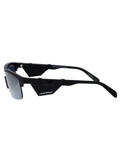 Emporio Armani Geometrical Sunglasses 0 Ea4218 50016 G