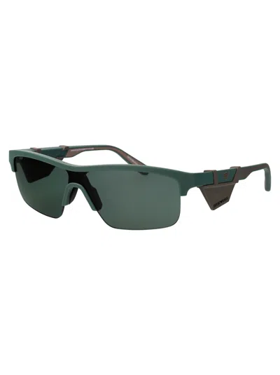 Emporio Armani Geometrical Sunglasses 0 Ea4218 610276