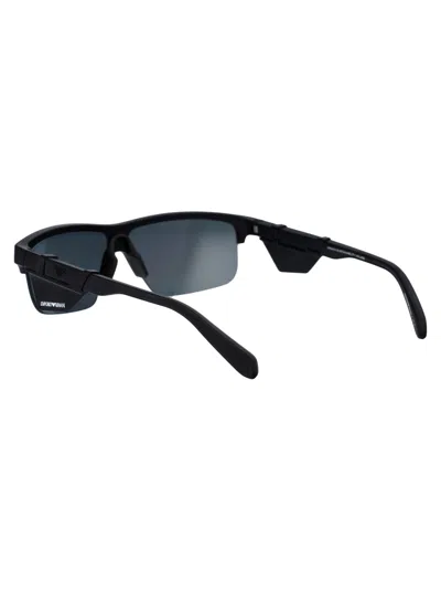 Emporio Armani Geometrical Sunglasses 0 Ea4218 50016 G