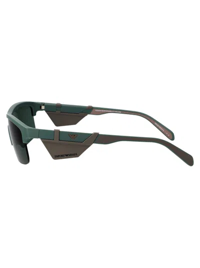 Emporio Armani Geometrical Sunglasses 0 Ea4218 610276