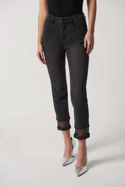 Joseph Ribkoff Classic Slim Fit Jeans In Grey In Grey