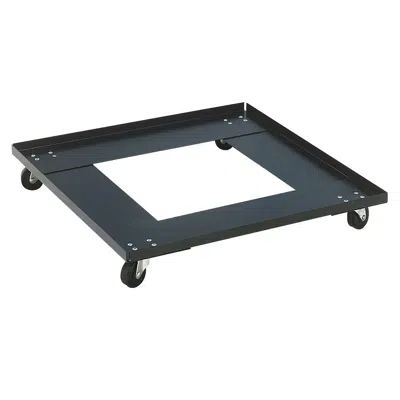 National Public Seating Nps Dolly For Series 8100 Chairs