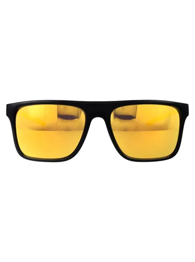 Shop Ferrari Scuderia Squared Sunglasses 0 Fz6006 501/5 A