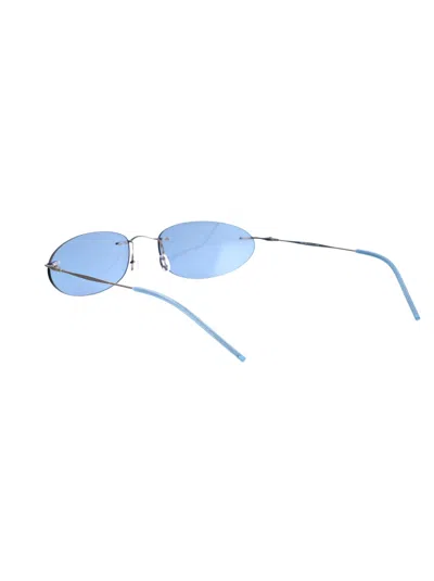 Shop Giorgio Armani Oval Sunglasses 0 Ar1508 M 300372