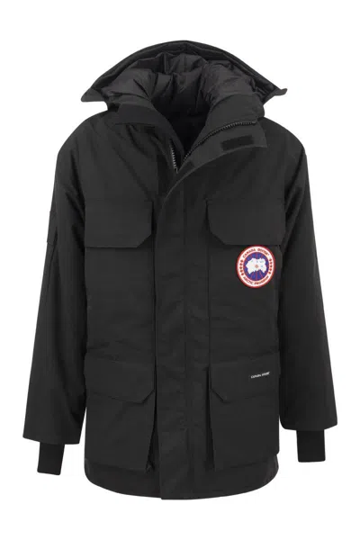 Shop Canada Goose Expedition - Fusion Fit Parka In Black