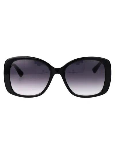 Shop Gucci Sunglasses Gg0762 S 001