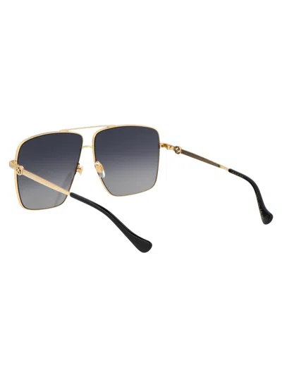 Shop Gucci Sunglasses Gg1087 S 001