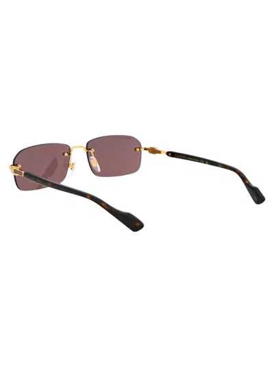 Gucci Rimless Rectangle-frame Sunglasses