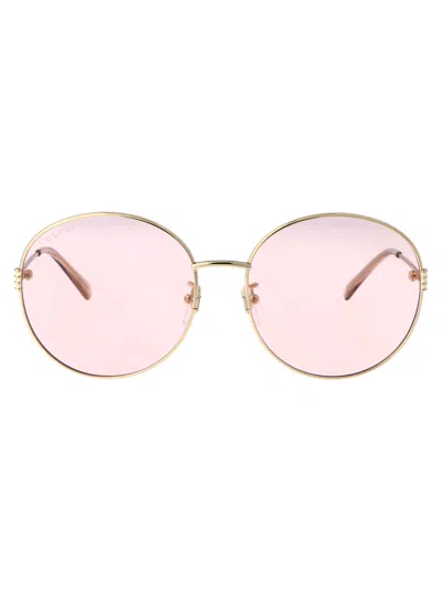 Shop Gucci Sunglasses Gg1281 Sk 004