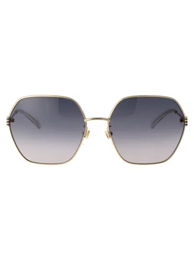 Gucci Gg1285sa Sunglasses In Gold