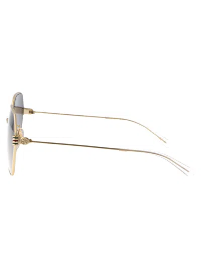 Gucci Gg1285sa Sunglasses In Gold