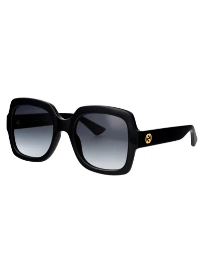 Shop Gucci Sunglasses Gg1337 S 001