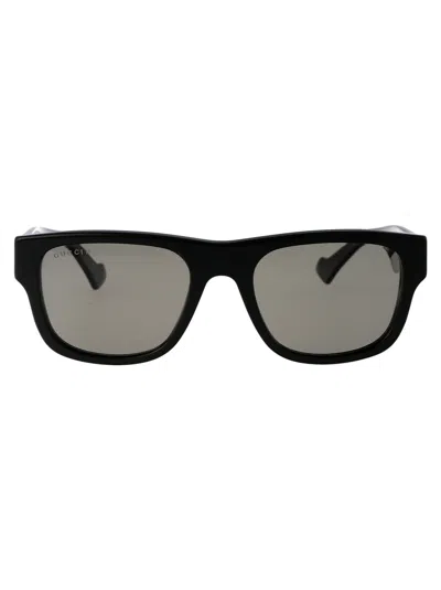 Shop Gucci Sunglasses Gg1427 S 002