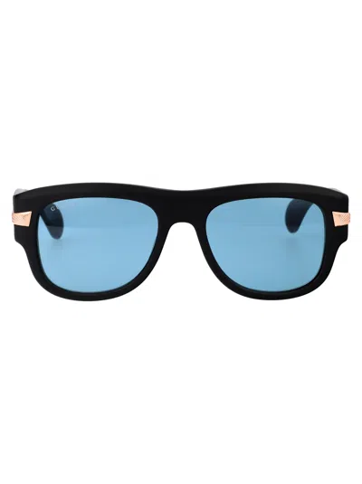 Gucci Squared Sunglasses Gg1517 S 002