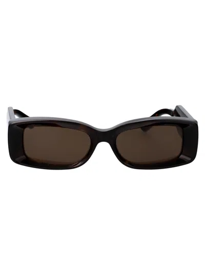 Shop Gucci Squared Sunglasses Gg1528 S 002