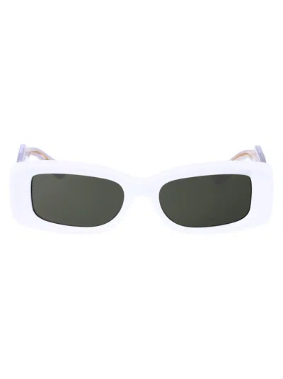 Shop Gucci Squared Sunglasses Gg1528 S 004