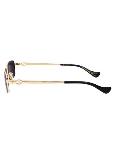 Shop Gucci Squared Sunglasses Gg1600 S 001