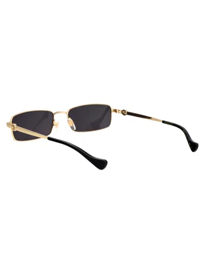 Shop Gucci Squared Sunglasses Gg1600 S 001