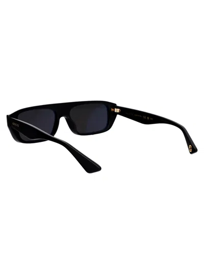 Shop Gucci Squared Sunglasses Gg1617 S 001