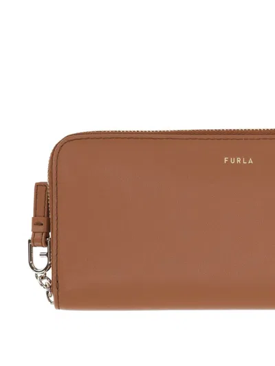 Shop Furla Wallets In Brown