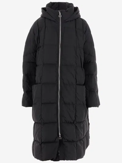 Ienki Ienki Long Down Jacket "pyramid"