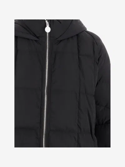 Ienki Ienki Long Down Jacket "pyramid"