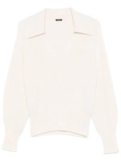 Shop Joseph Sweaters In White