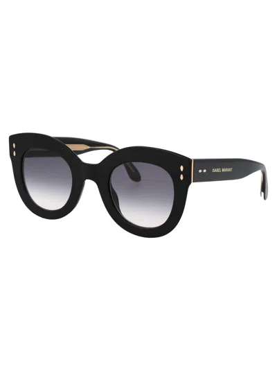 Isabel Marant Oval Frame Sunglasses