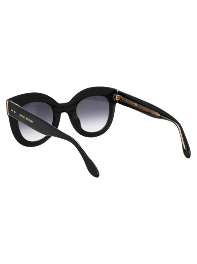 Isabel Marant Oval Frame Sunglasses