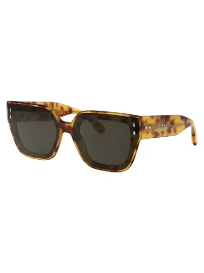 Shop Isabel Marant Squared Sunglasses Im 0170/s C9 Bqt