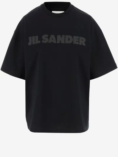 Jil Sander Cotton Jersey T-shirt With Logo
