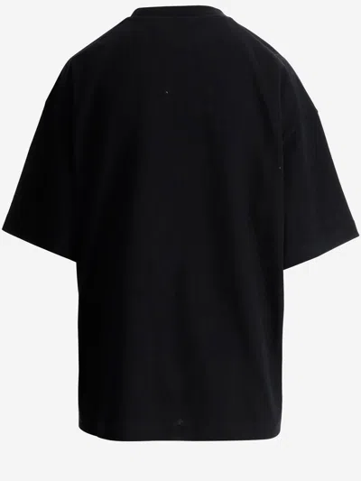 Jil Sander Cotton Jersey T-shirt With Logo
