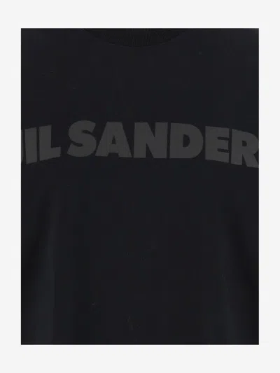 Jil Sander Cotton Jersey T-shirt With Logo