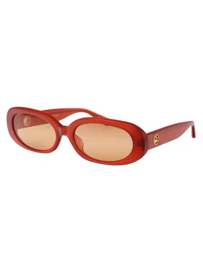 Linda Farrow Cara Sunglasses
