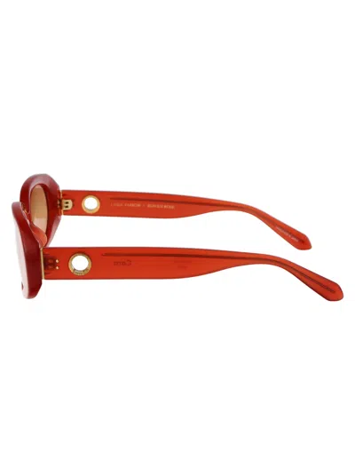 Linda Farrow Cara Sunglasses