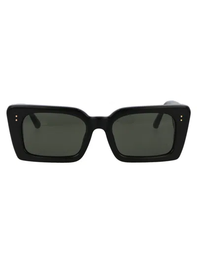 Linda Farrow Nieve Tinted Sunglasses