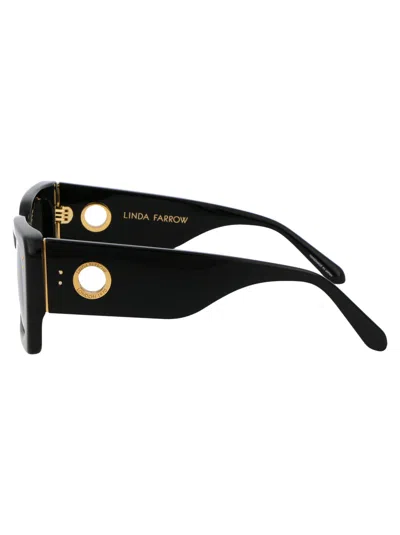 Linda Farrow Nieve Tinted Sunglasses