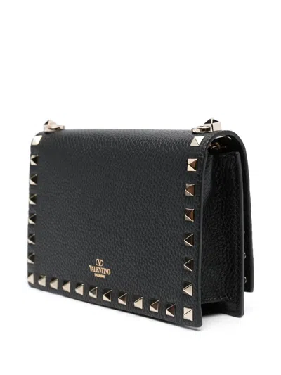 Shop Valentino Garavani Bags In Black