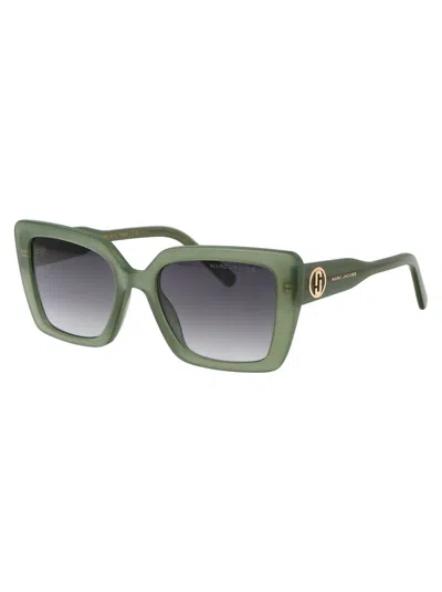 Marc Jacobs Eyewear Square Frame Sunglasses