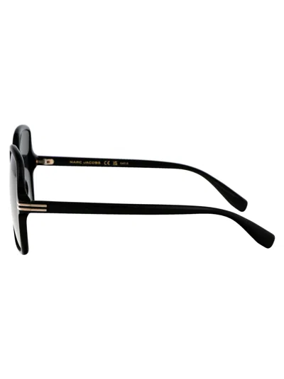 Marc Jacobs Black Acetate Sunglasses