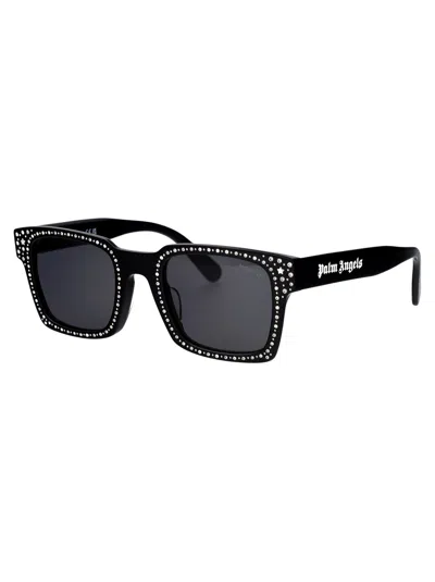 Moncler Eyewear X Palm Angels Crystal Embellishment Square