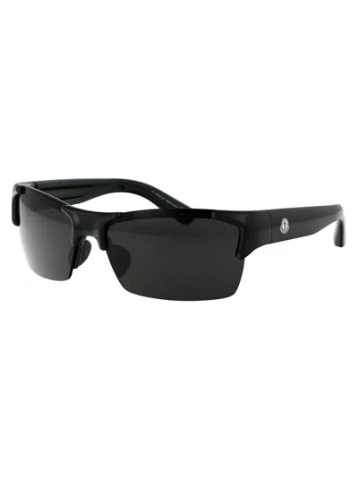 Moncler Mask Sunglasses Ml0282 01 A