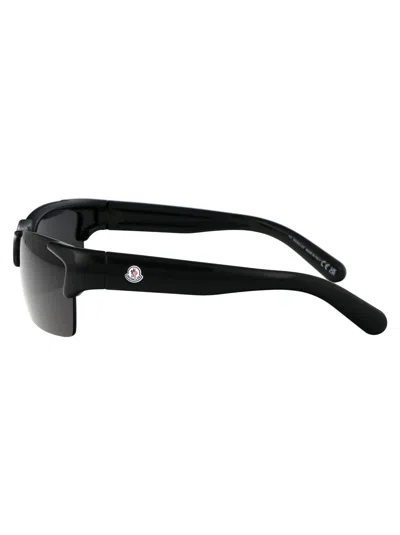 Moncler Mask Sunglasses Ml0282 01 A