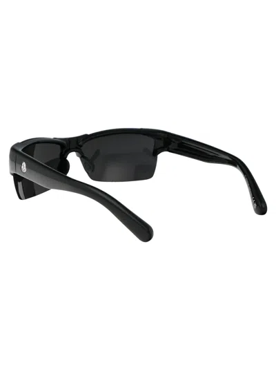 Moncler Mask Sunglasses Ml0282 01 A