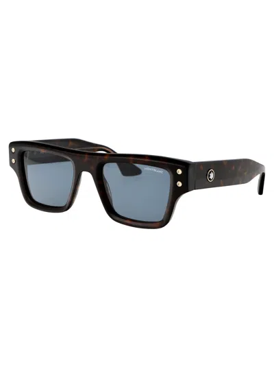 Shop Montblanc Sunglasses Mb0253 S 002