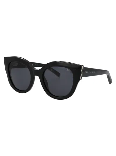 Philipp Plein Square-frame Acetate Sunglasses