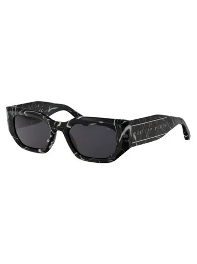 Shop Philipp Plein Sunglasses Spp066 M 0 Z21