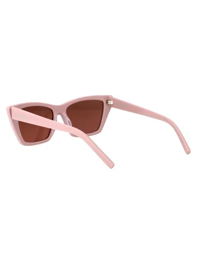Saint Laurent Cat-eye Acetate Sunglasses