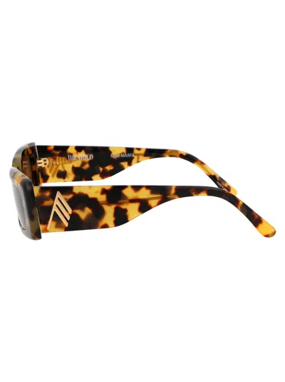 Attico Logo Sunglasses